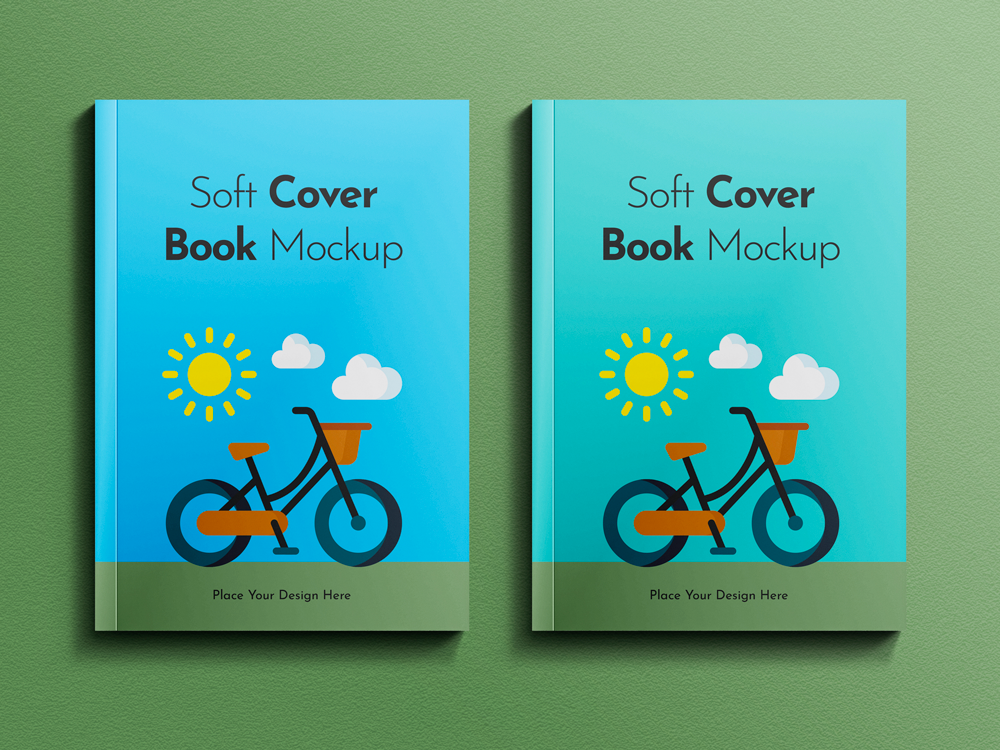 esempio di libro con copertina morbida
