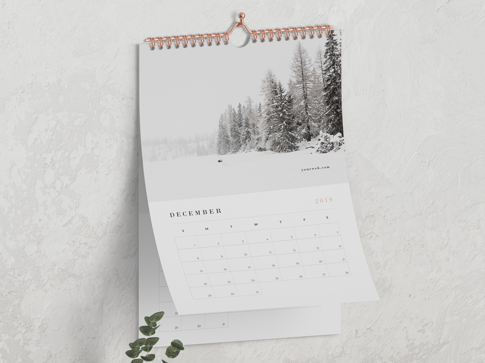 esempio di calendario